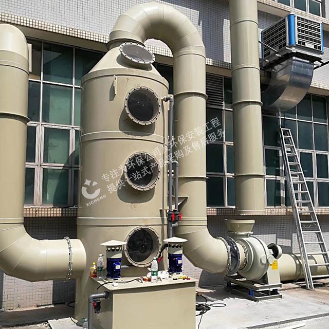 家具廠噴漆房噴漆車間廢氣處理設(shè)備 家具廠噴漆房噴漆車間廢氣處理設(shè)備